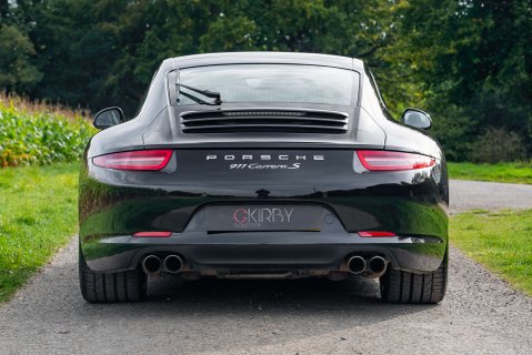 Porsche 911 Carrera S PDK 25