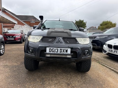 Mitsubishi L200 2.5 DI-D Barbarian Pickup Double Cab 4dr Diesel Auto 4WD Euro 5 (LB) (175 p 2
