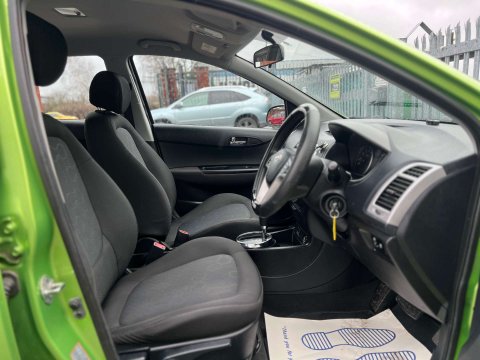 Hyundai i20 1.4 i20 Comfort Auto 5dr 10