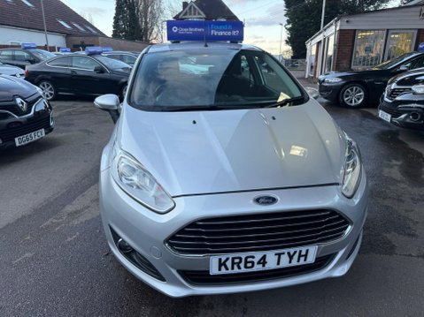 Ford Fiesta 1.25 Zetec Euro 5 5dr 9