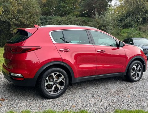 Kia Sportage 1.6 Sportage 2 CRDi ISG 5dr 5