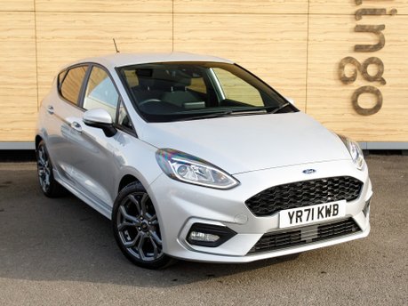 Ford Fiesta ST-LINE EDITION MHEV