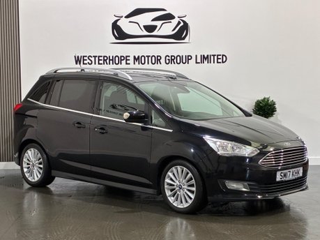 Ford Grand C-Max 1.5 TDCi Titanium Euro 6 (s/s) 5dr