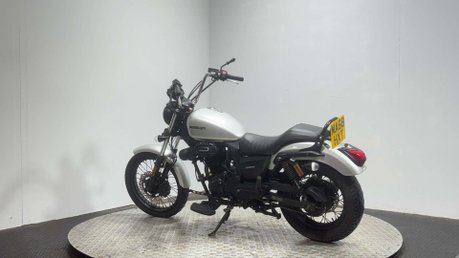 Sinnis Hoodlum 125 2018 GOOD RUNNING PROJECT CRUISER BIKE SPARES OR REPAIR 125CC 5