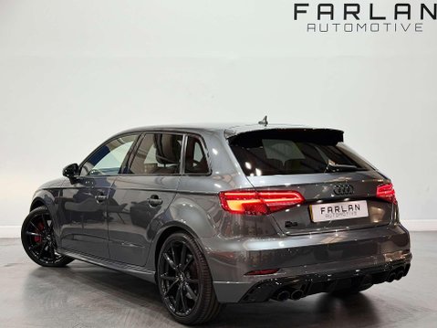 Audi S3 2.0 TFSI Black Edition Sportback 5dr Petrol S Tronic quattro Euro 6 (s/s) ( 5