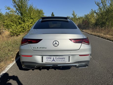 Mercedes-Benz CLA Class CLA 250e AMG Line Premium Plus Coupe Auto Petrol Hybird 15.6 KWH PAN ROOF 31