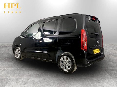 Vauxhall Combo Life 52kWh Ultimate MPV 5dr Electric Auto (7.4kW Charger) (136 ps) Air Con - All 5