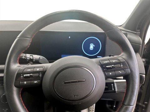Hyundai TUCSON 1.6 T-GDi MHEV N Line S SUV 5dr Petrol Hybrid DCT 4WD Euro 6 (s/s) (160 ps) 13