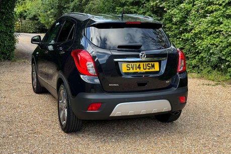 Vauxhall Mokka 1.7 CDTi SE SUV 5dr Diesel Auto 2WD Euro 5 (130 ps) 7