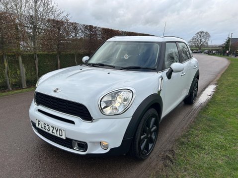 Mini Countryman 1.6 Cooper S Euro 5 (s/s) 5dr 6