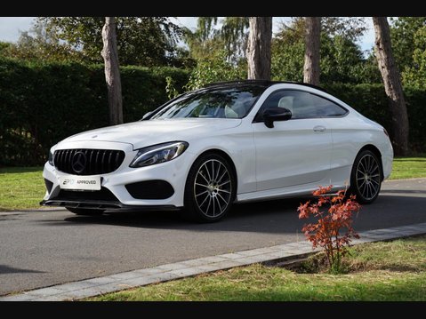 Mercedes-Benz C Class 2.1 C250d AMG Line (Premium) G-Tronic+ Euro 6 (s/s) 2dr 6
