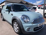 Mini Clubvan COOPER 1.6 D only 77000m with FSH NO VAT Full Leather 14