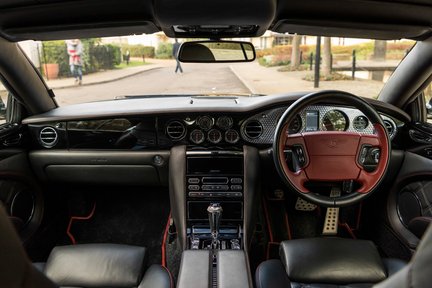 Bentley Brooklands Coupe 18
