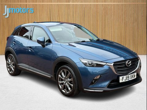 Mazda CX-3 1.8 SKYACTIV-D Sport Nav+ SUV 5dr Diesel Manual Euro 6 (s/s) (115 ps) 15