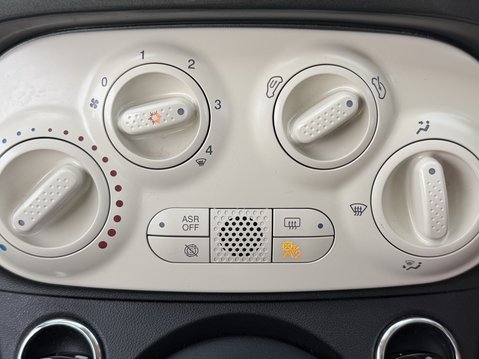 Fiat 500 1.2 Lounge 2dr 25