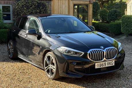 BMW 1 Series 118D M SPORT 12