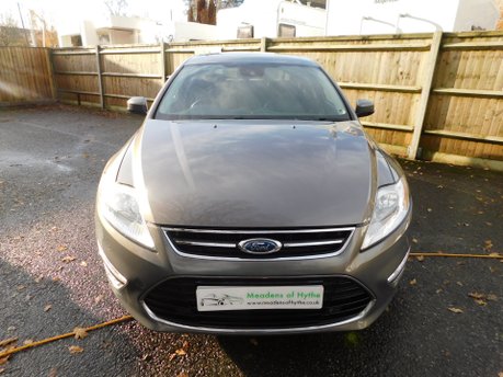 Ford Mondeo 2.0 TITANIUM X BUSINESS EDITION TDCI 5 Dr 9