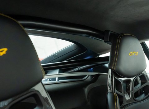 Porsche Cayman GT4 (718) 16