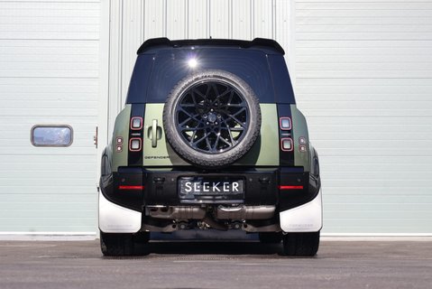 Land Rover Defender 110 2026 BRAND NEW HARD TOP X-DYNAMIC HSE REAR LANDROVER SEATS SEEKER STYLED 8