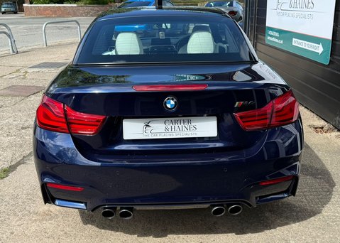 BMW 4 Series M4 3.0 BiTurbo Convertible 2dr Petrol DCT Euro 6 (s/s) (431 ps) 13