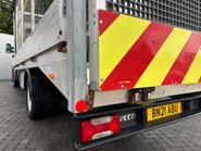 Iveco Daily 35C14 Beavertail Lawnmower Body - Large Ramp - Removable Cages 23