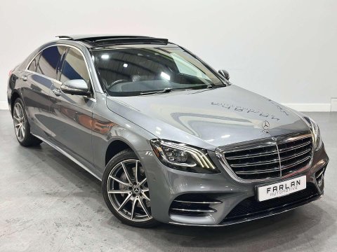 Mercedes-Benz S Class 2.9 S400Ld AMG Line (Executive, Premium Plus) Saloon 4dr Diesel G-Tronic+ E 8