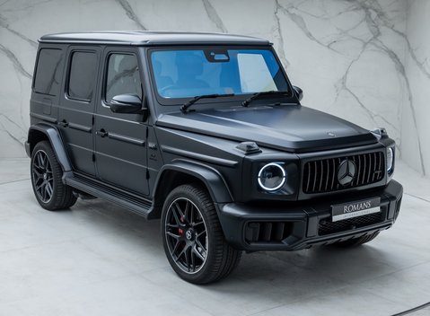 Mercedes-Benz G Class AMG G 63 MAGNO EDITION 11
