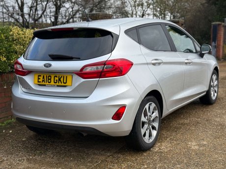 Ford Fiesta 1.0 Fiesta Zetec T 5dr 8