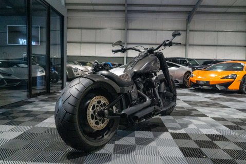 Harley-Davidson Softail Fat Boy Special One Off Full Custom 4