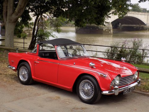 Triumph TR5 Pi Sports 91