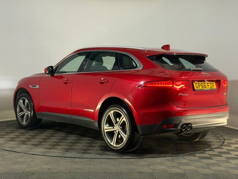 Jaguar F-Pace PORTFOLIO AWD 9