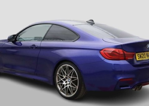 BMW M4 3.0 BiTurbo GPF Competition Coupe 2dr Petrol DCT Euro 6 (s/s) (450 ps) 7