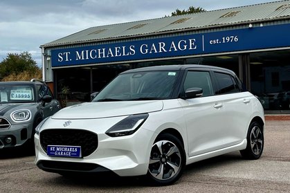 Suzuki Swift 1.2 Swift Ultra MHEV CVT 5dr