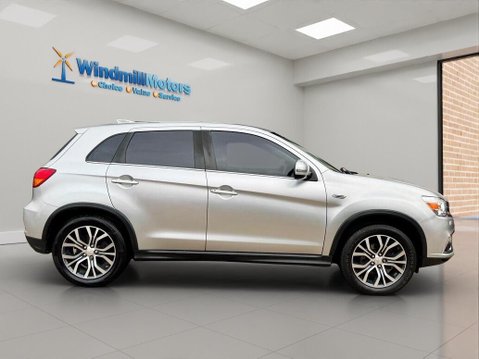 Mitsubishi Asx 1.6 3 Euro 6 5dr 3