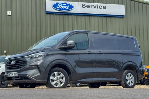 Ford Transit Custom AUTO SWB L1H1 Low Roof Limited 280 Air Con Sensors EURO 6