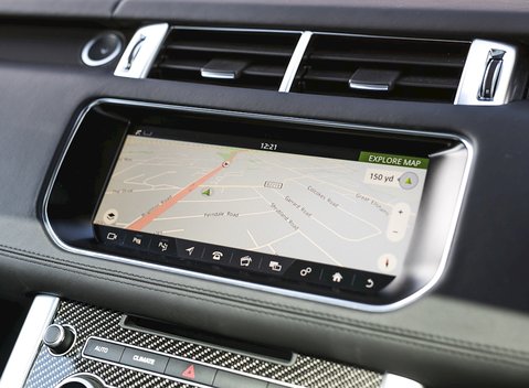 Land Rover Range Rover Sport 5.0 SVR 19