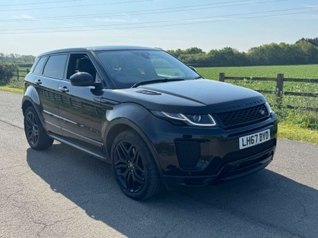 Land Rover Range Rover Evoque 2.0 Range Rover Evoque HSE Dynamic Si4 290 Auto 4WD 5dr