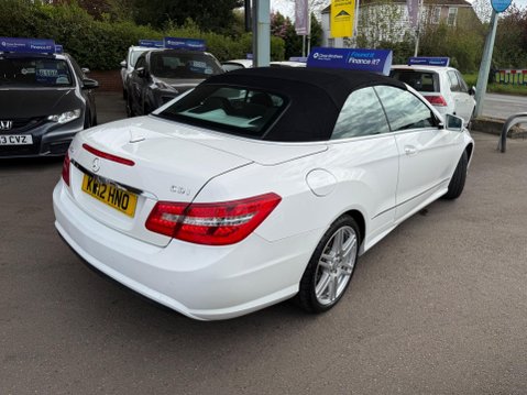 Mercedes-Benz E Class 2.1 E250 CDI BlueEfficiency Sport Cabriolet G-Tronic+ Euro 5 (s/s) 2dr 20