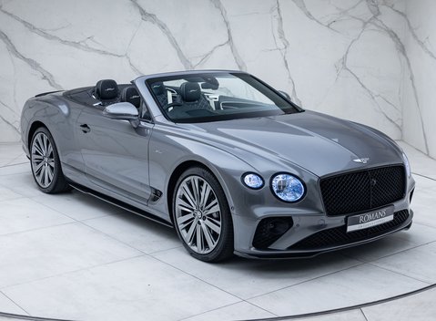 Bentley Continental GTC SPEED Convertible 12