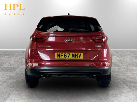 Kia Sportage 1.7 CRDi 3 SUV 5dr Diesel DCT Euro 6 (s/s) (139 bhp) 6