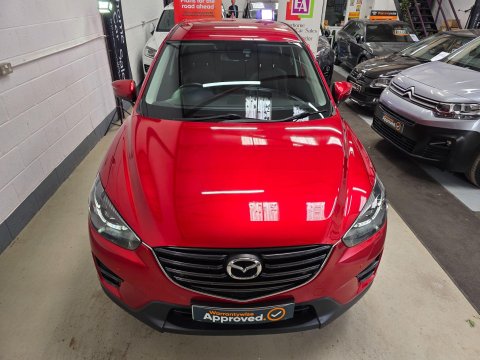 Mazda CX-5 2.2 SKYACTIV-D Sport Nav 4WD Euro 6 (s/s) 5dr 15