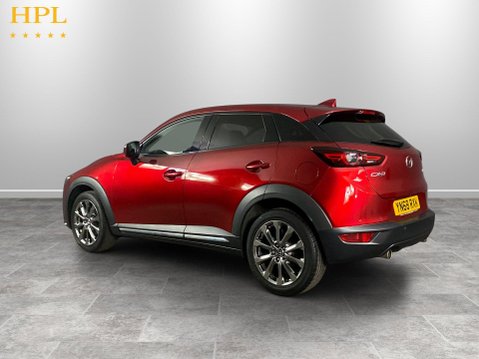 Mazda CX-3 2.0 SKYACTIV-G Sport Nav+ SUV 5dr Petrol Manual Euro 6 (s/s) (121 ps) 5