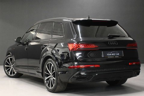 Audi Q7 3.0 Q7 Black Edition 50 TDI MHEV Quattro Auto 4WD 5dr 2