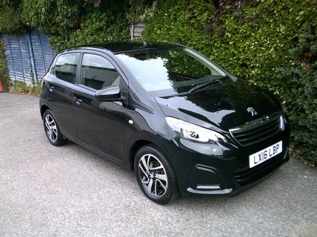 Peugeot 108 ACTIVE ONLY 21,000 MILES FROM NEW