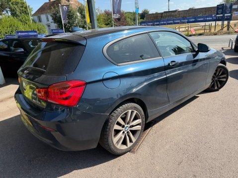 BMW 1 Series 2.0 118d Sport Auto Euro 6 (s/s) 3dr 6
