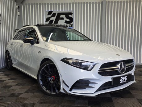 Mercedes-Benz A Class 2.0 A35 AMG (Premium Plus) Hatchback 5dr Petrol SpdS DCT 4MATIC Euro 6 (s/s 33