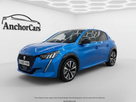 Peugeot 208 50kWh GT Hatchback 5dr Electric Auto (136 ps) 1