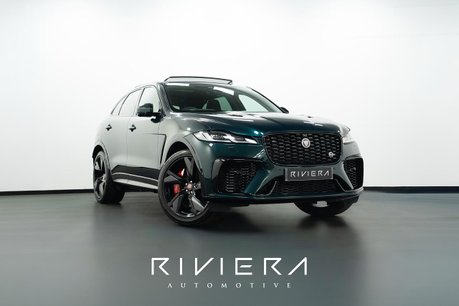 Jaguar F-Pace 5.0 P550 V8 SVR SUV 5dr Petrol Quickshift AWD Euro 6 (s/s) (550 ps) 1