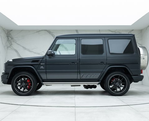Mercedes-Benz G Class AMG G63 Edition 463 