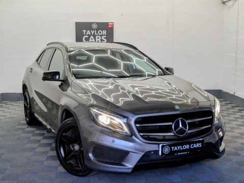 Mercedes-Benz GLA 2.0 GLA250 AMG Line 7G-DCT 4MATIC Euro 6 (s/s) 5dr 3